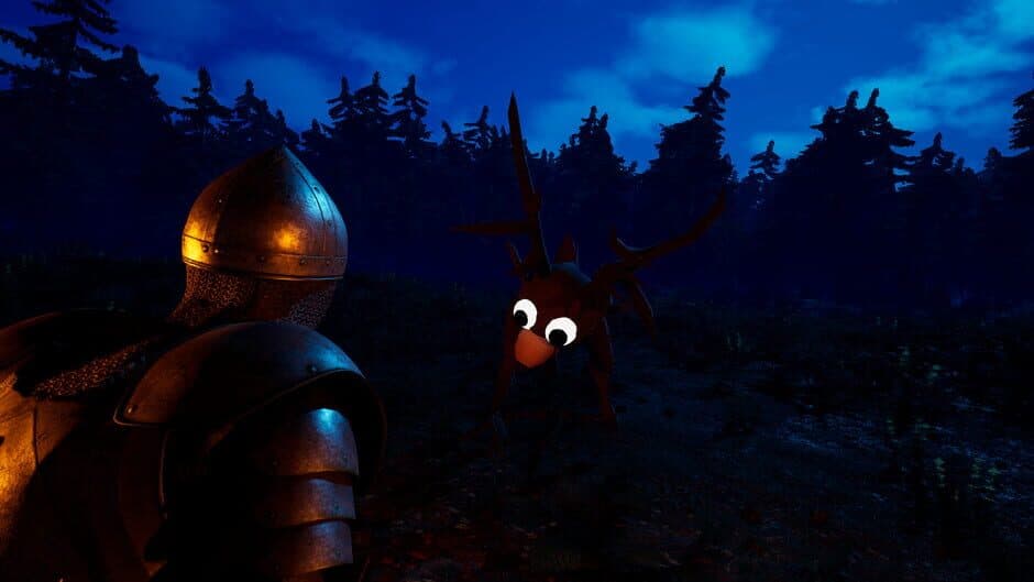 Скриншот 1 из 88 Nights in the Forest