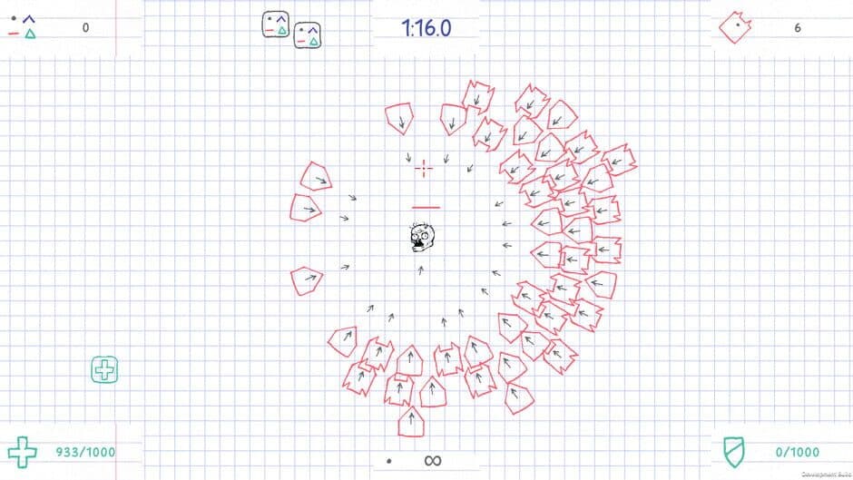 Скриншот 2 из Squared Notebook Fight