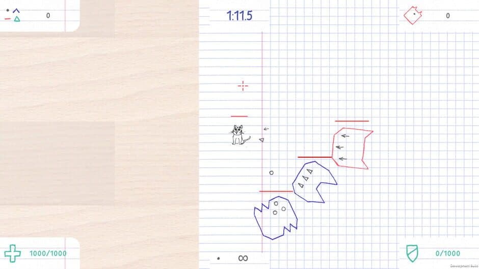 Скриншот 3 из Squared Notebook Fight