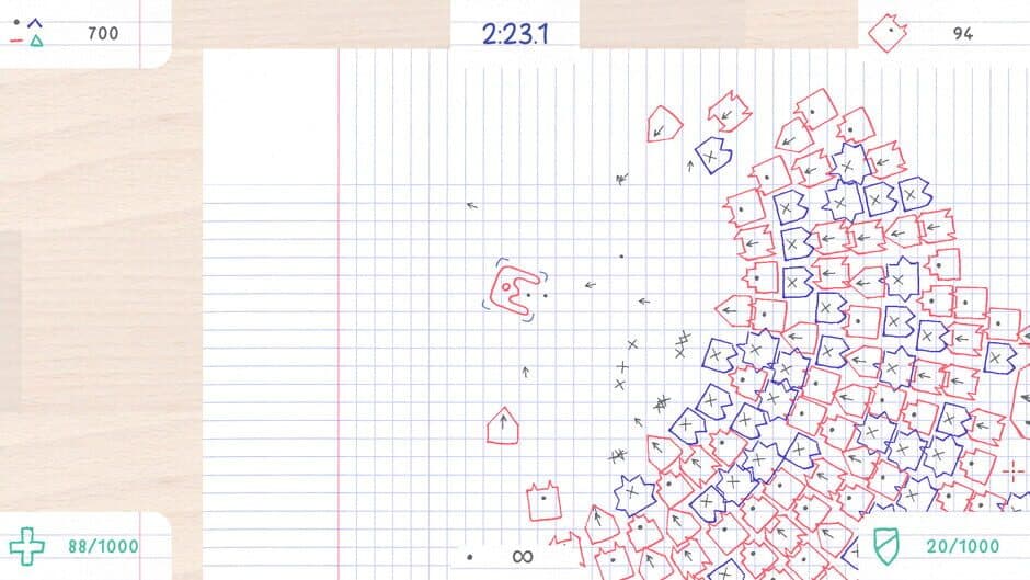 Скриншот 6 из Squared Notebook Fight