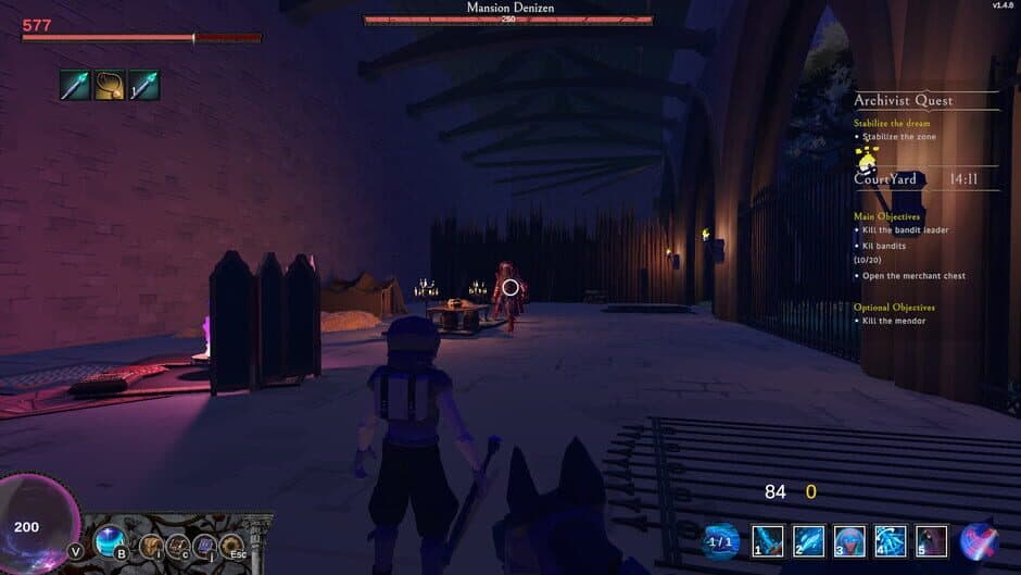 Скриншот 2 из Above the Cloud: Time Bound Mansion