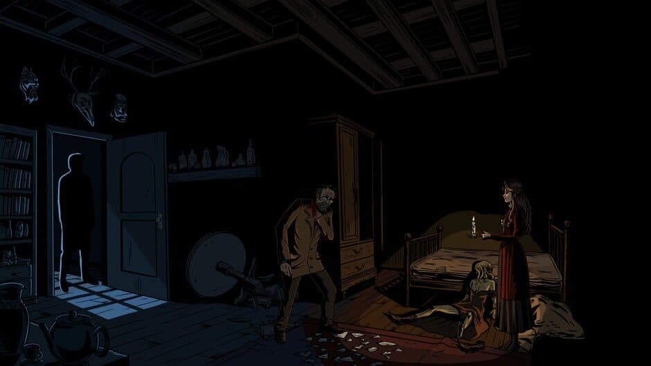 Скриншот 1 из Victorian Dread