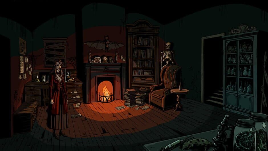 Скриншот 5 из Victorian Dread