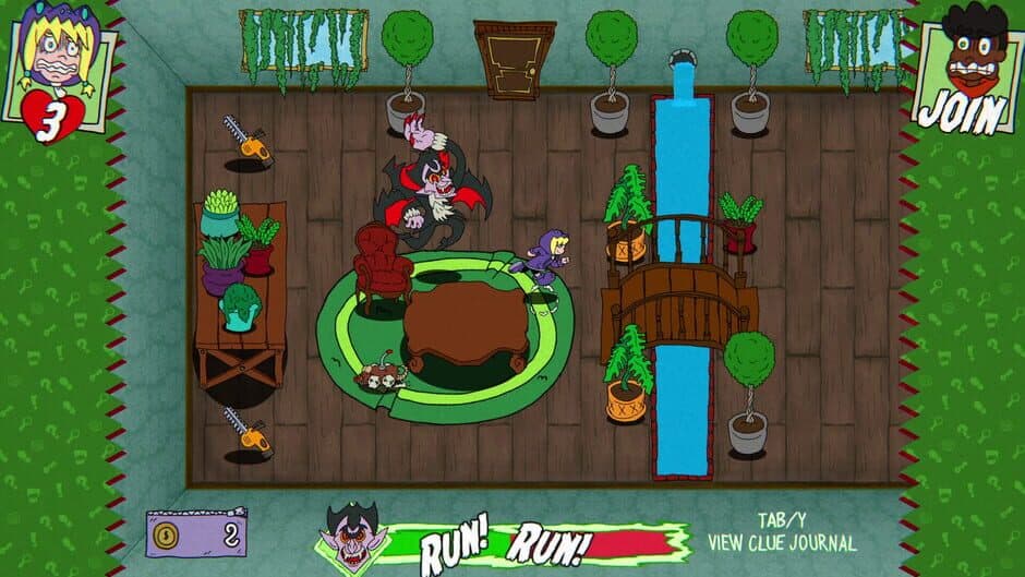 Скриншот 1 из Mansion of a Million Monsters!