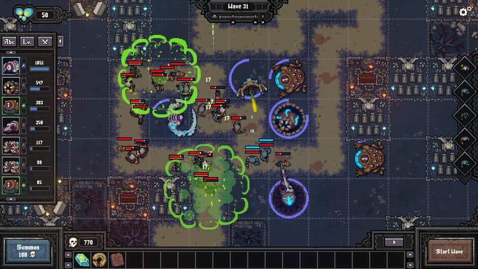 Скриншот 3 из Dreadful Defenders