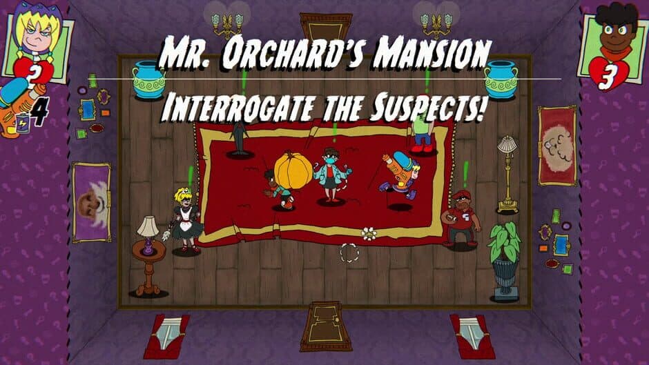 Скриншот 3 из Mansion of a Million Monsters!