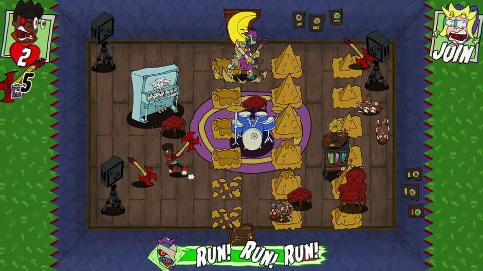Скриншот 4 из Mansion of a Million Monsters!