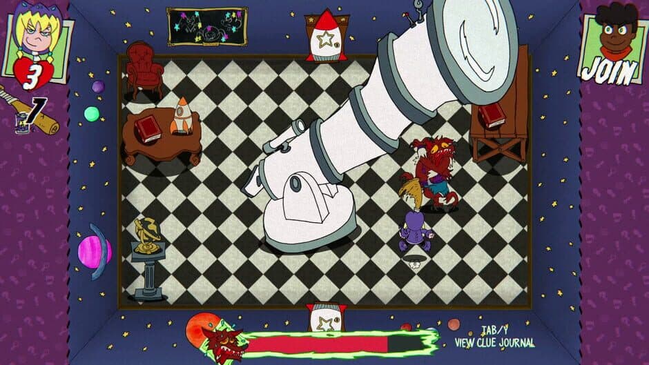 Скриншот 5 из Mansion of a Million Monsters!