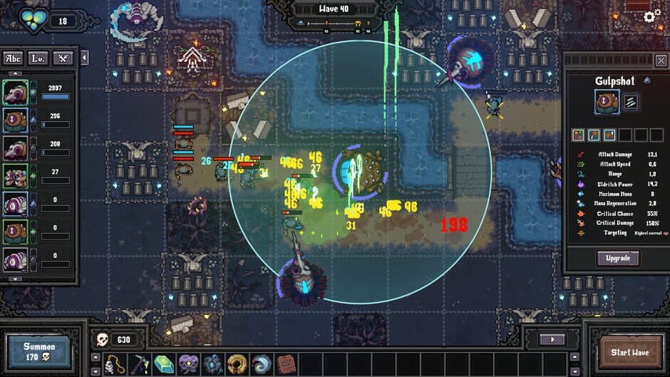 Скриншот 6 из Dreadful Defenders