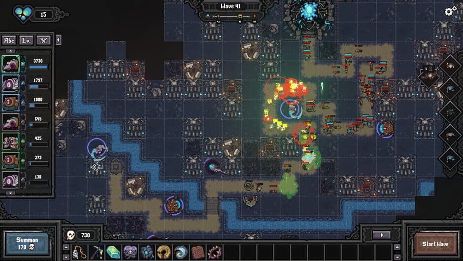 Скриншот 1 из Dreadful Defenders