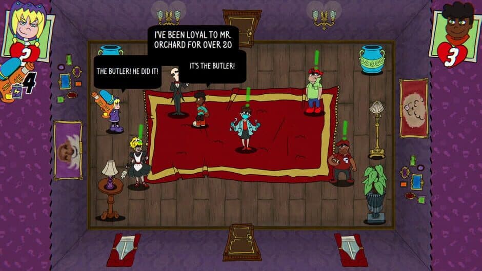 Скриншот 7 из Mansion of a Million Monsters!