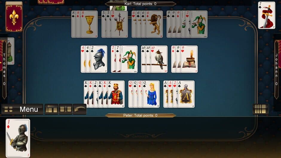 Скриншот 2 из Absolute Canasta for Windows 11