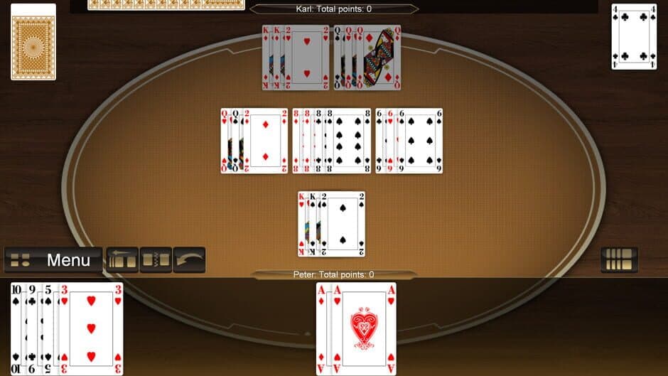 Скриншот 3 из Absolute Canasta for Windows 11