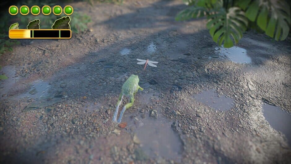 Скриншот 1 из Absurd Frog