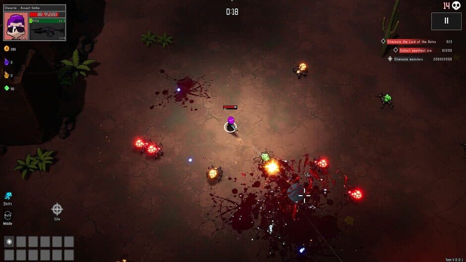 Скриншот 1 из Abyssal Swarm