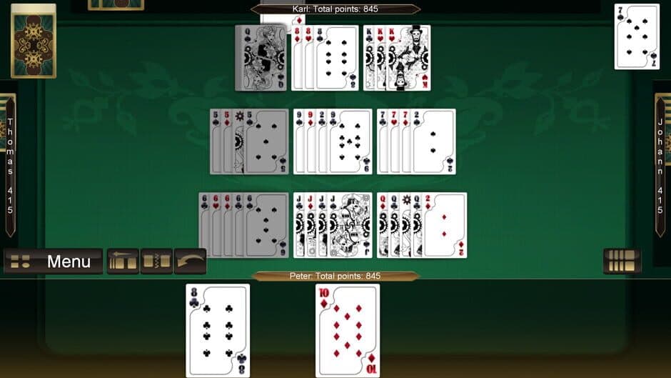 Скриншот 4 из Absolute Canasta for Windows 11