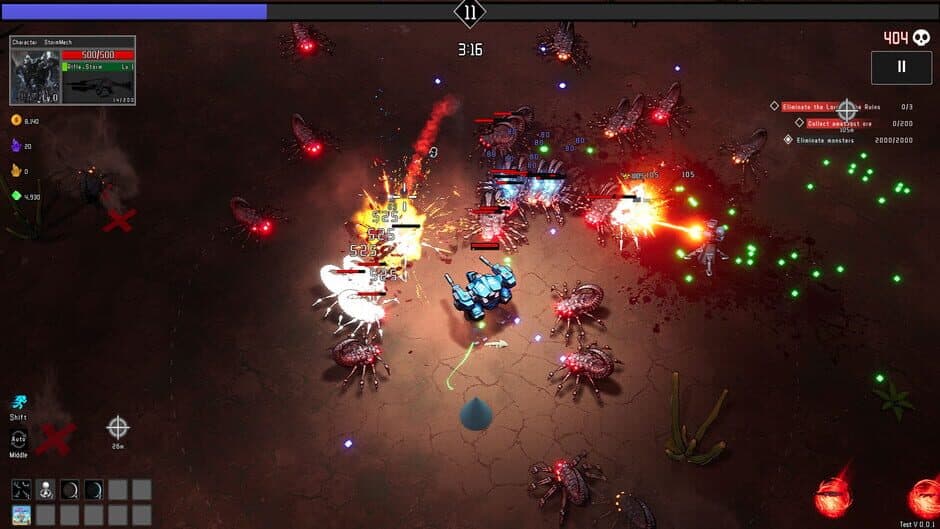 Скриншот 3 из Abyssal Swarm