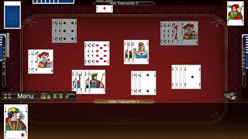 Скриншот 5 из Absolute Canasta for Windows 11