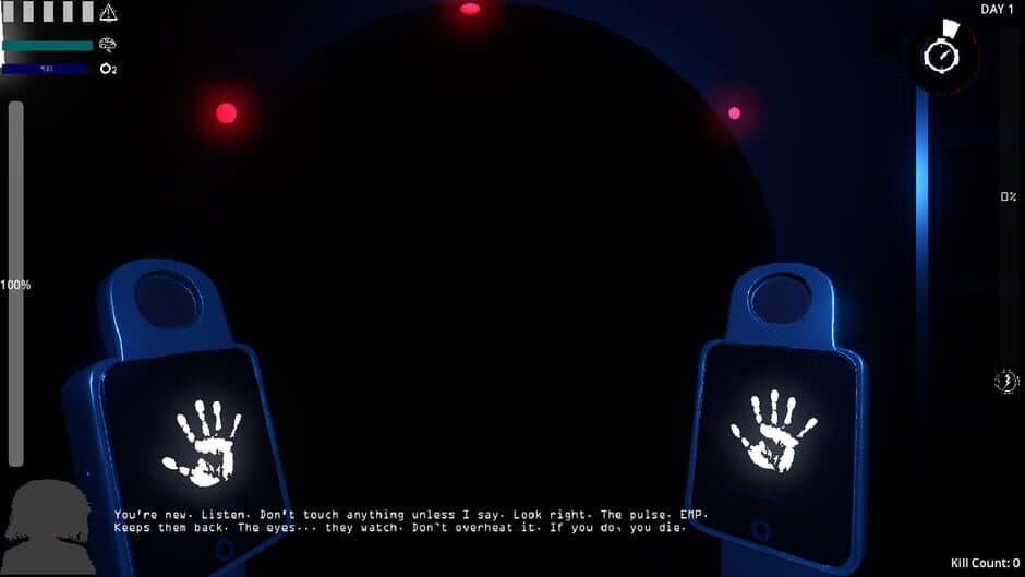 Скриншот 1 из Abyss Depth: Control