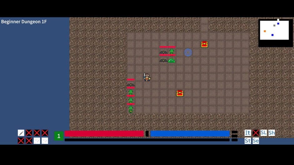 Скриншот 2 из Abyss Dungeon