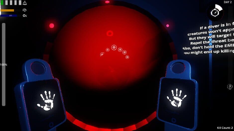 Скриншот 4 из Abyss Depth: Control