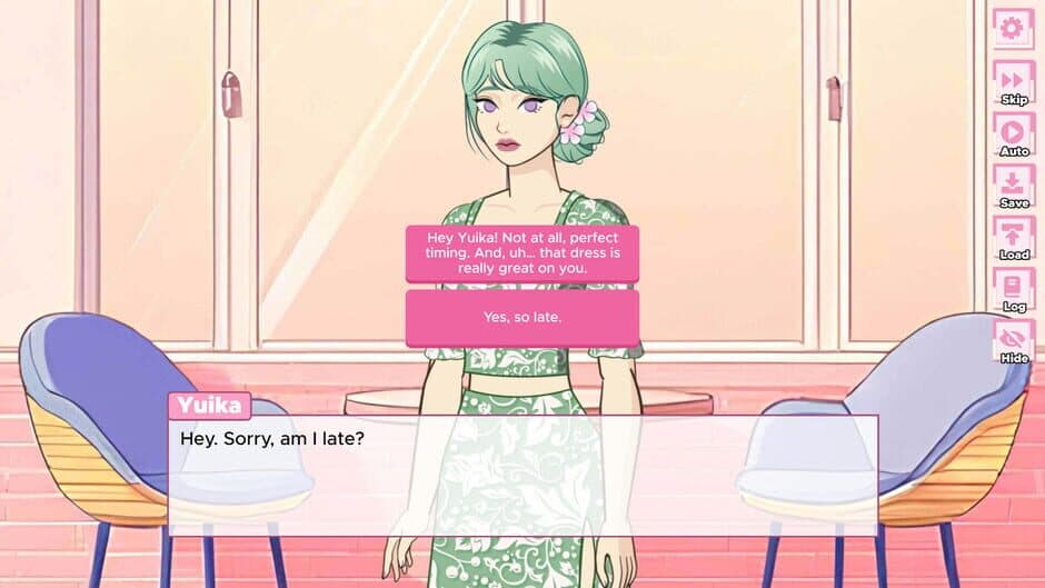 Скриншот 1 из A Date With Yuika