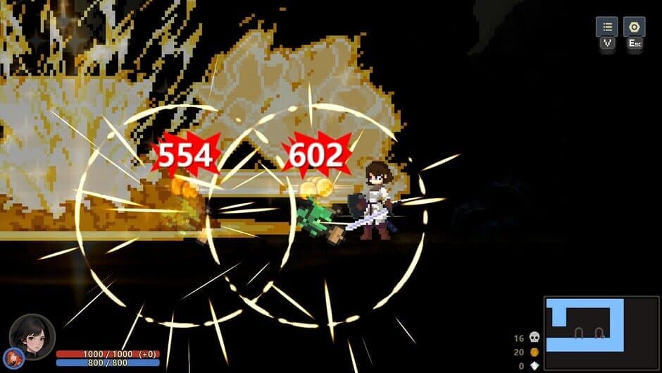 Скриншот 2 из Aenoic Abyss