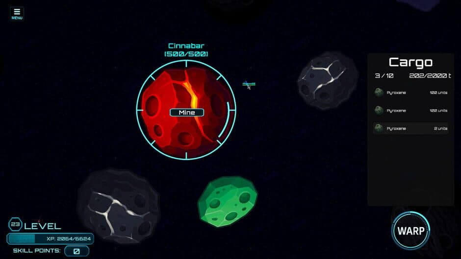 Скриншот 2 из Asteroid Miner