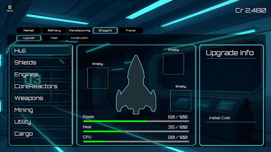 Скриншот 3 из Asteroid Miner