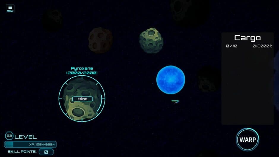 Скриншот 4 из Asteroid Miner
