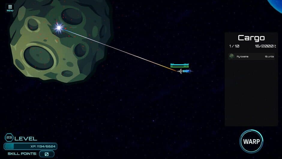Скриншот 5 из Asteroid Miner