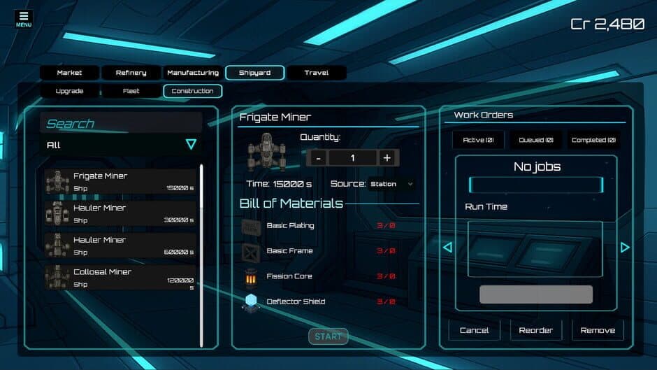Скриншот 9 из Asteroid Miner