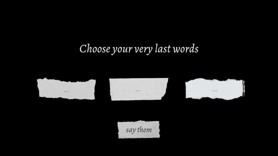 Скриншот 4 из Your Very Last Words