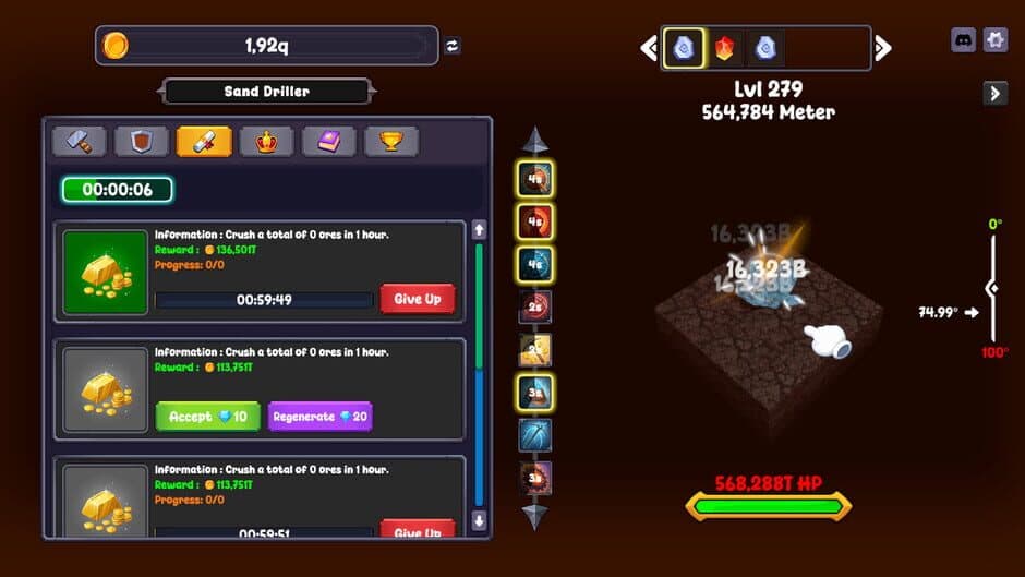 Скриншот 4 из Clicker Ore