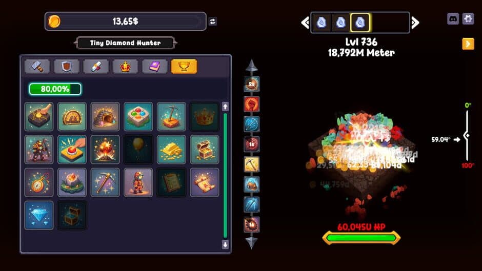 Скриншот 5 из Clicker Ore