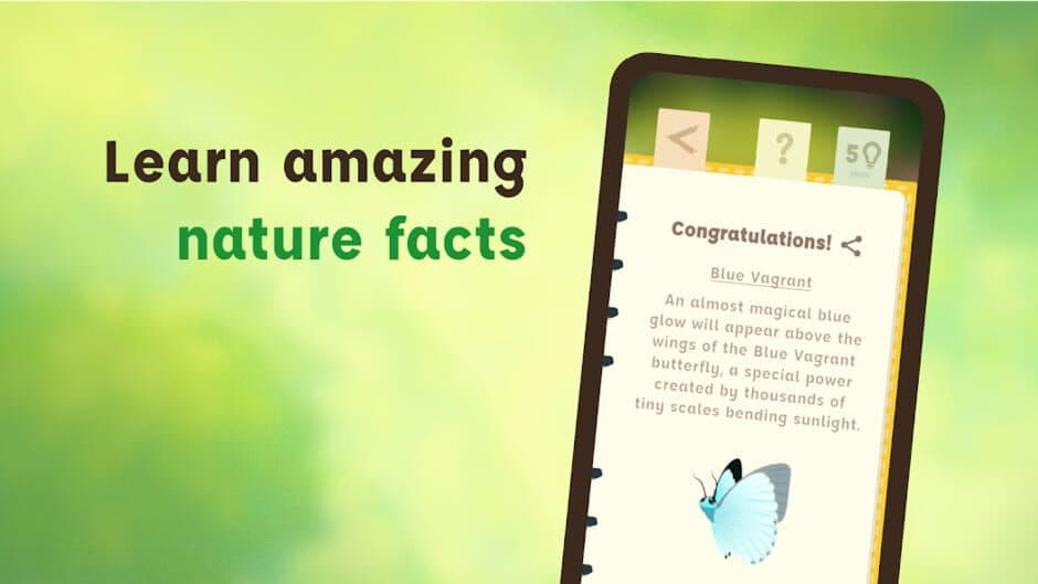 Скриншот 2 из Cryptogram Nature Facts