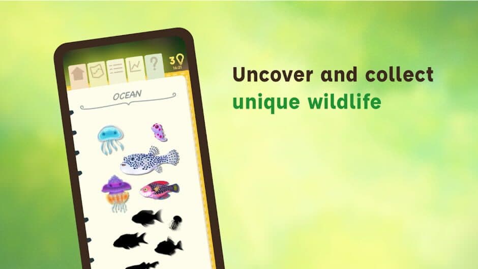 Скриншот 3 из Cryptogram Nature Facts