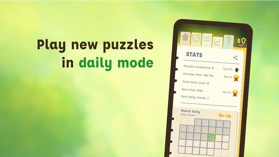 Скриншот 4 из Cryptogram Nature Facts