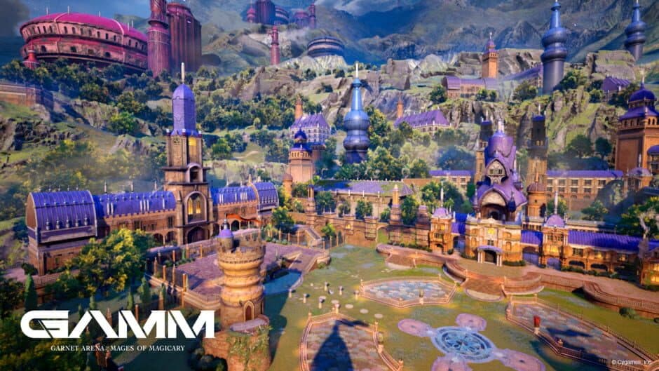 Скриншот 2 из Garnet Arena: Mages of Magicary