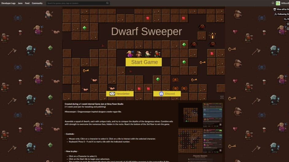 Скриншот 1 из Dwarf Sweeper