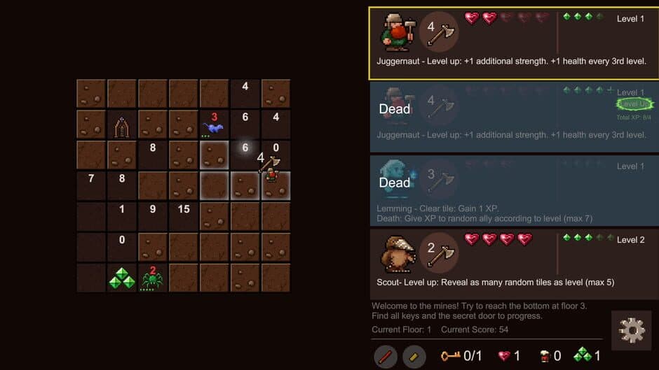 Скриншот 2 из Dwarf Sweeper