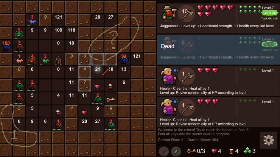 Скриншот 3 из Dwarf Sweeper
