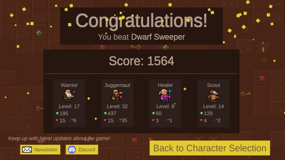 Скриншот 5 из Dwarf Sweeper