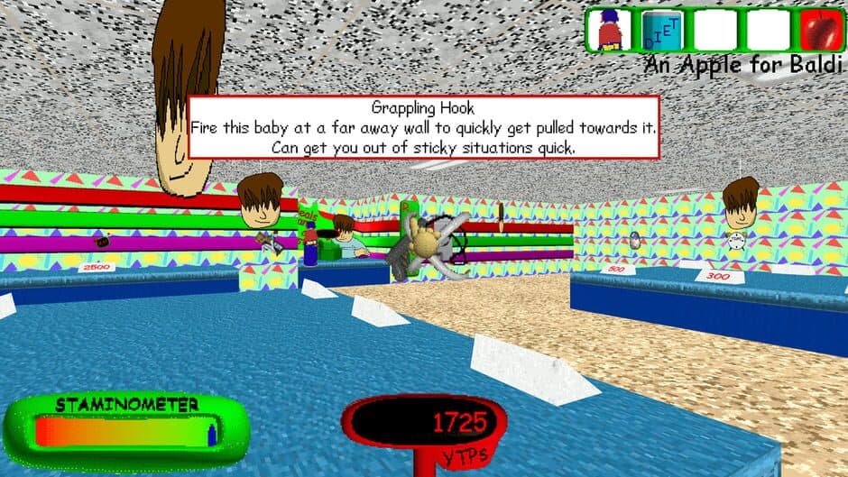 Скриншот 3 из Baldi's Basics Plus