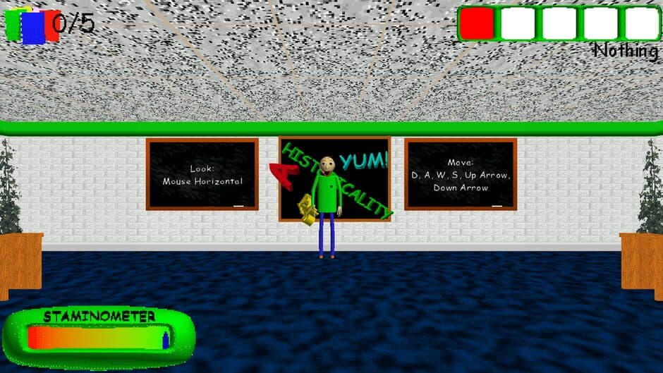 Скриншот 4 из Baldi's Basics Plus