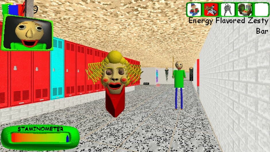 Скриншот 5 из Baldi's Basics Plus