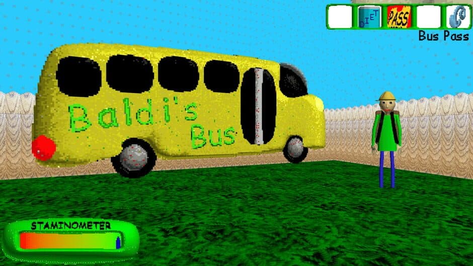Скриншот 6 из Baldi's Basics Plus