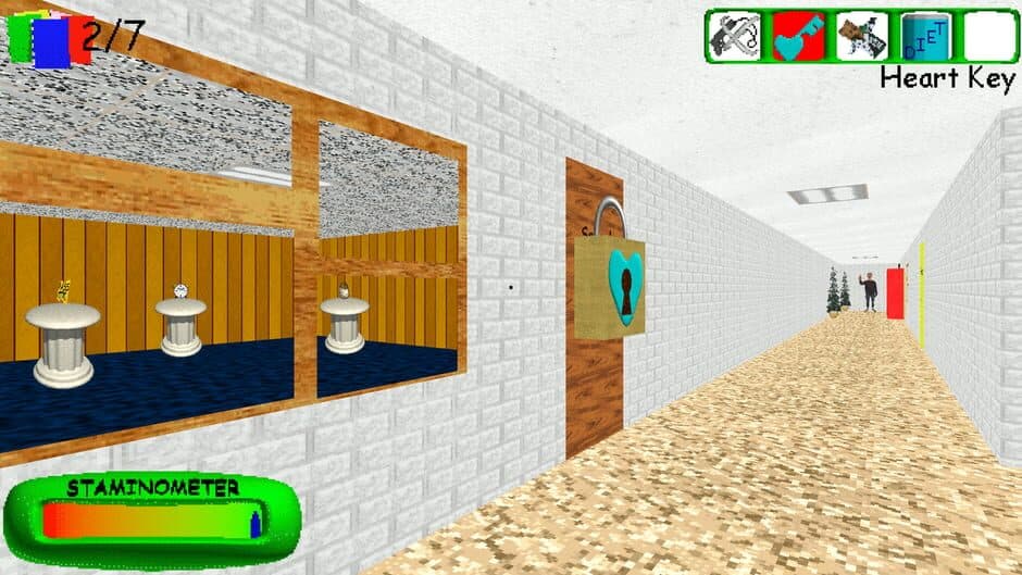 Скриншот 7 из Baldi's Basics Plus