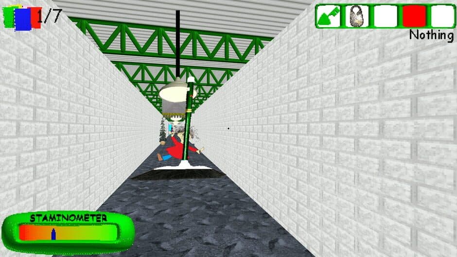 Скриншот 8 из Baldi's Basics Plus