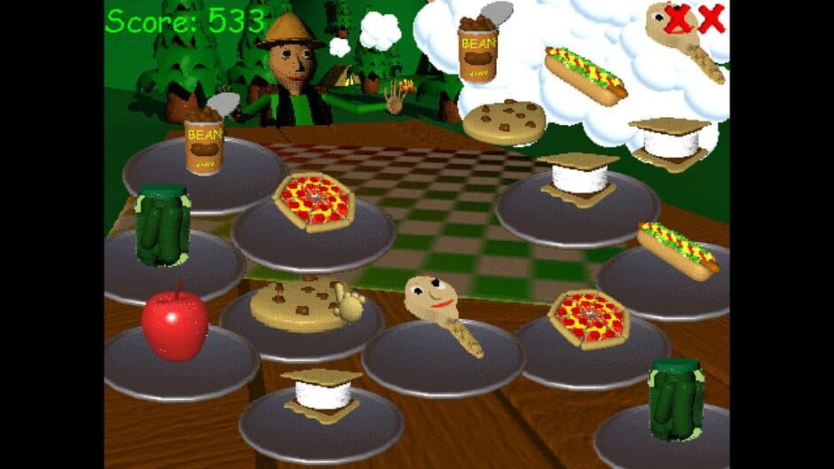 Скриншот 9 из Baldi's Basics Plus